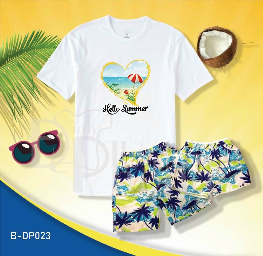 Đồ đi biển nam nữ đồng phục áo quần cho gia đình cặp đôi hội nhóm trẻ em du lịch mẫu nổi bật