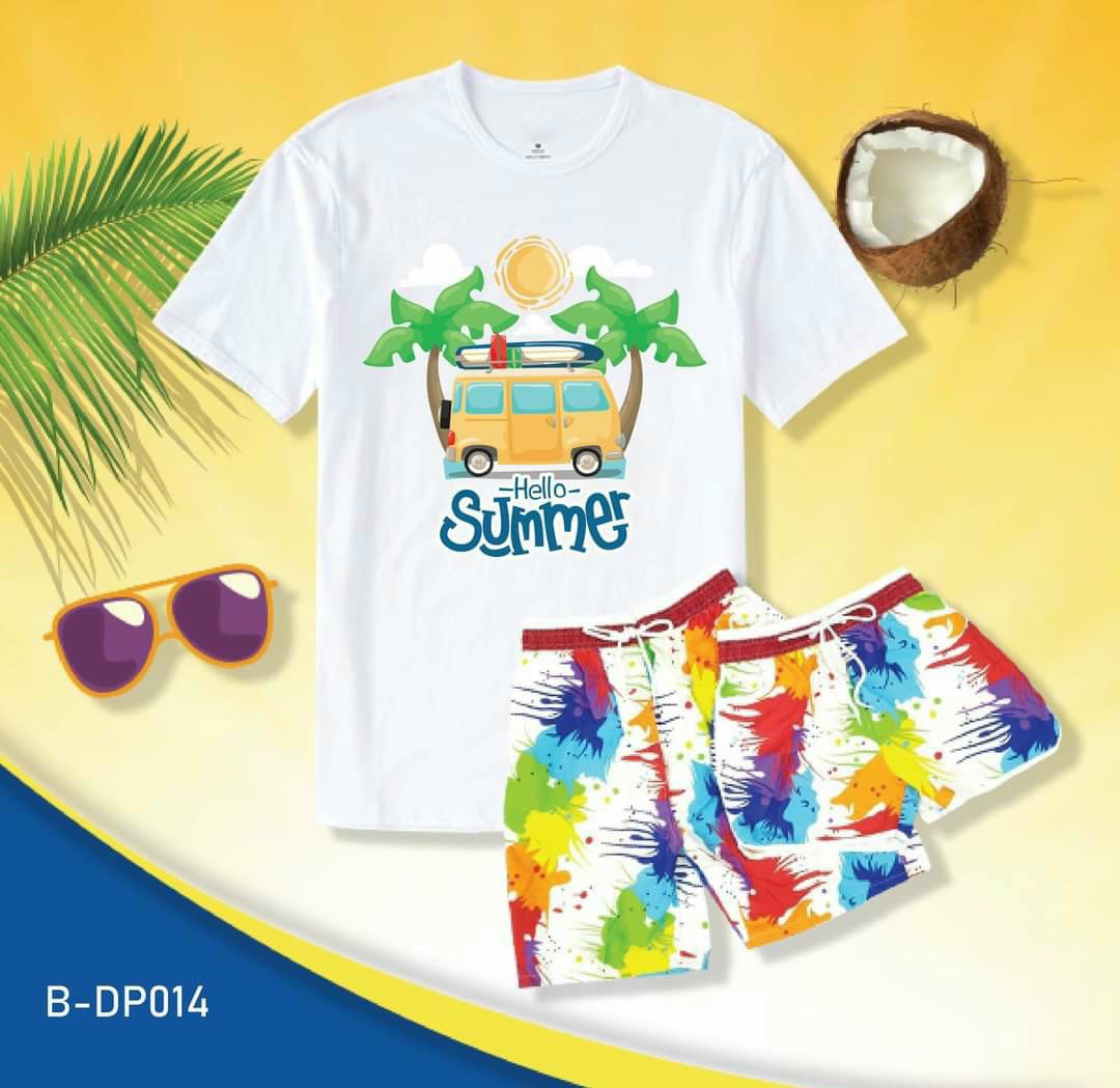 Đồ đi biển nam nữ đồng phục áo quần cho gia đình cặp đôi hội nhóm trẻ em du lịch mẫu nổi bật
