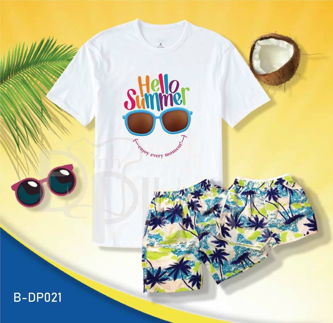 Đồ đi biển nam nữ đồng phục áo quần cho gia đình cặp đôi hội nhóm trẻ em du lịch mẫu nổi bật