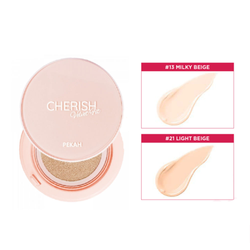 Pekah Phấn nước Cherish Velvet Fit Cushion