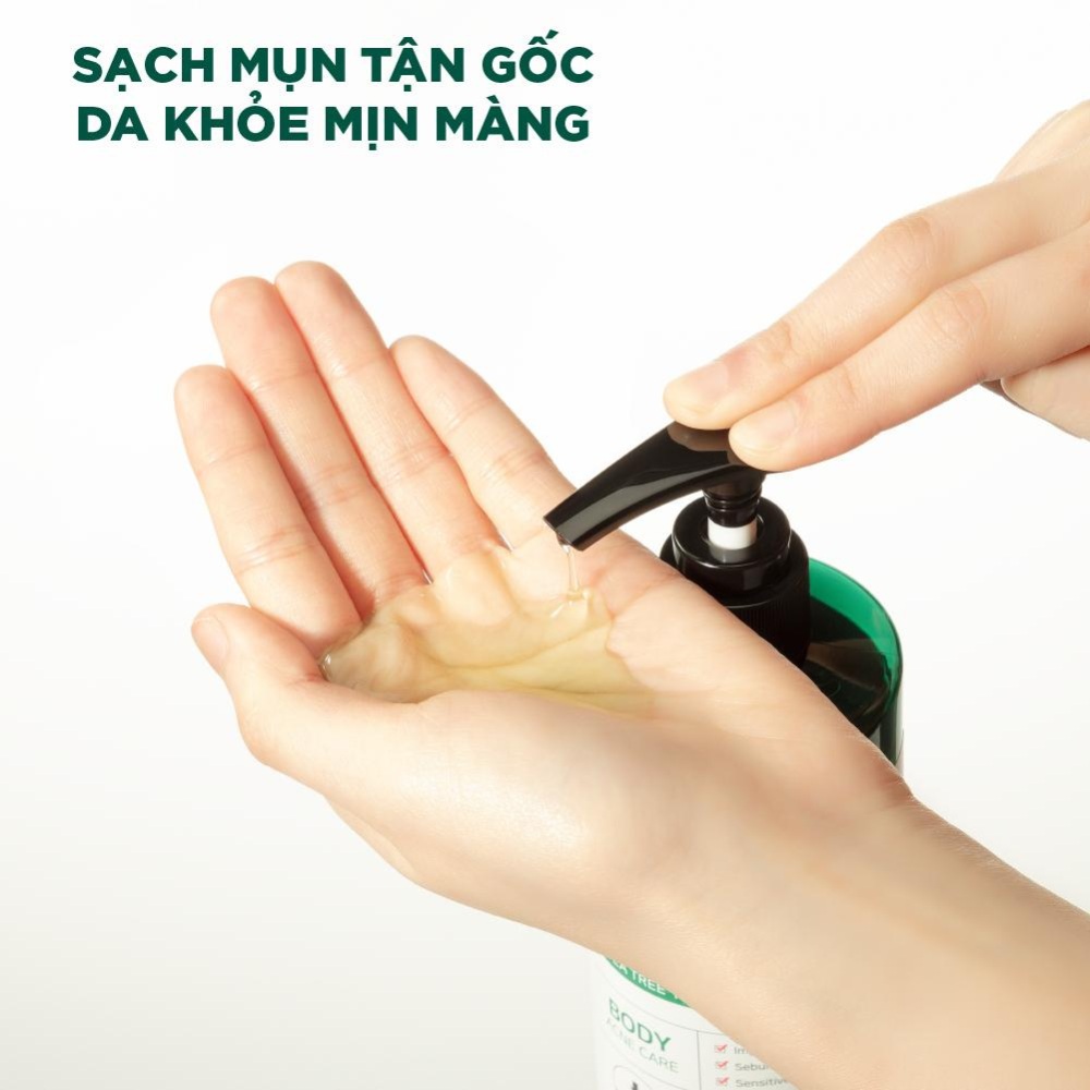 Some By Mi Sữa tắm AHA-BHA-PHA 30 Days Miracle Acne Clear Body Cleanser 400g (IP04)