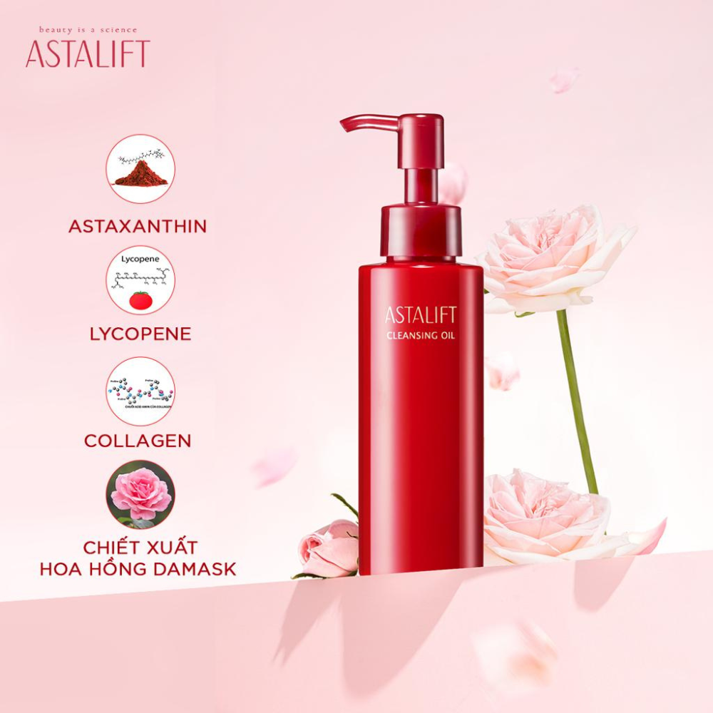 Astalift tinh dầu tẩy trang cleansing oil 120ml (IP02)