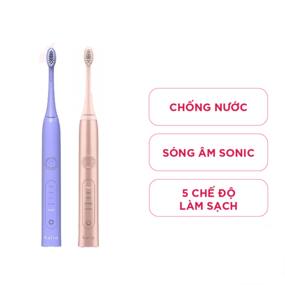 Halio Bàn chải điện Whitening Electric Toothbrush Pro