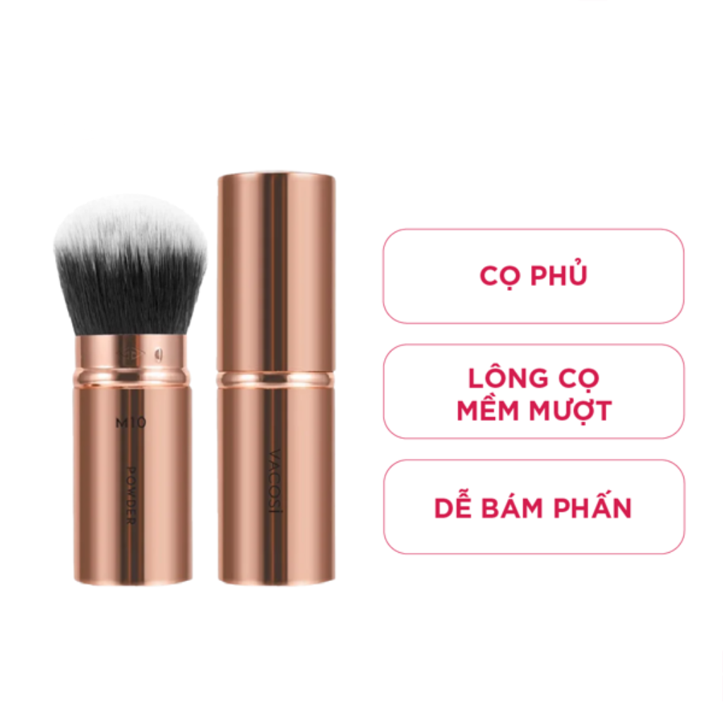 Vacosi Cọ phủ Powder Brush M10 (IP01)
