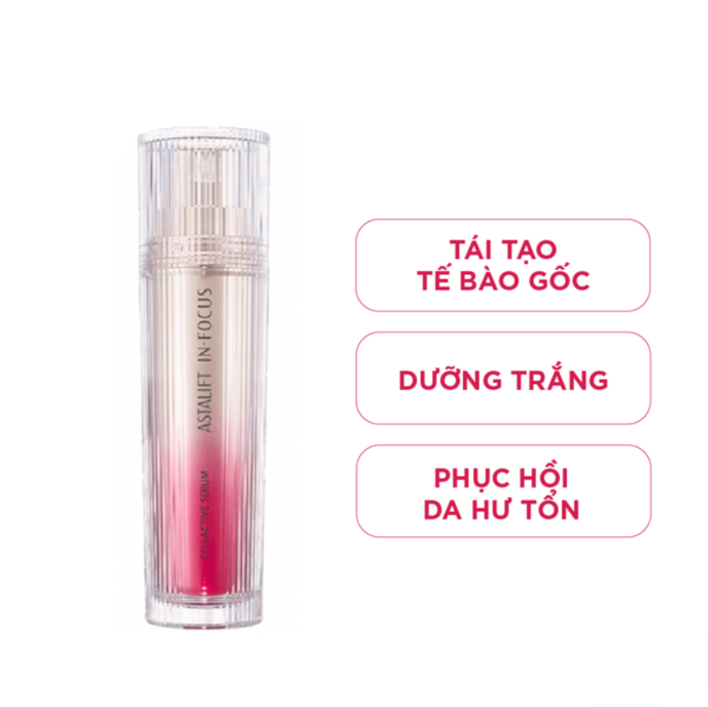 Astalift tinh chất tế bào gốc In-focus Cellactive Serum 30ml (IP02)