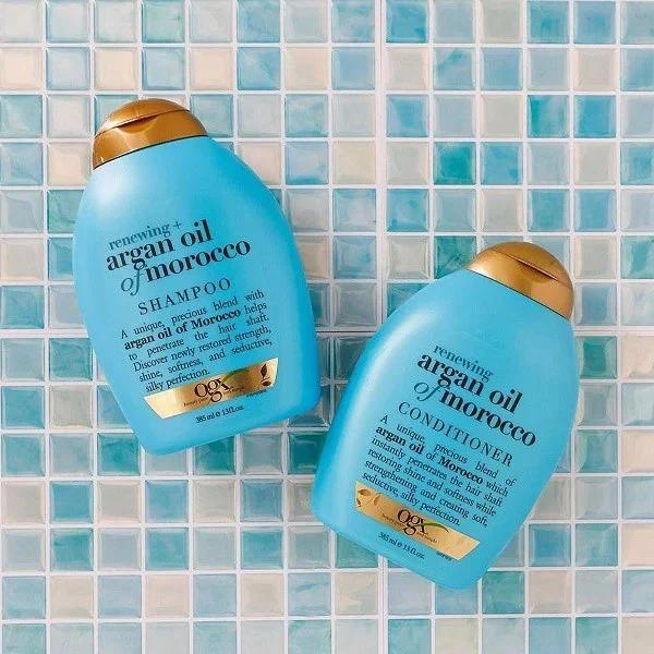 OGX Dầu xả Renewing + Argan Oil Of Morocco 385ml (IP01)