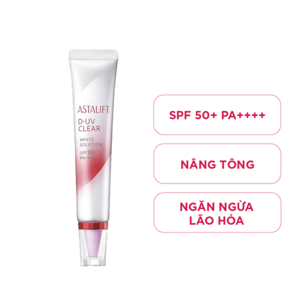 Astalift kem chống nắng D-UV clear white solution 30g (IP02)