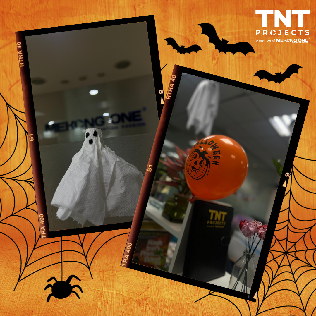 TNT PROJECTS CÙNG LỄ HỘI HALLOWEEN