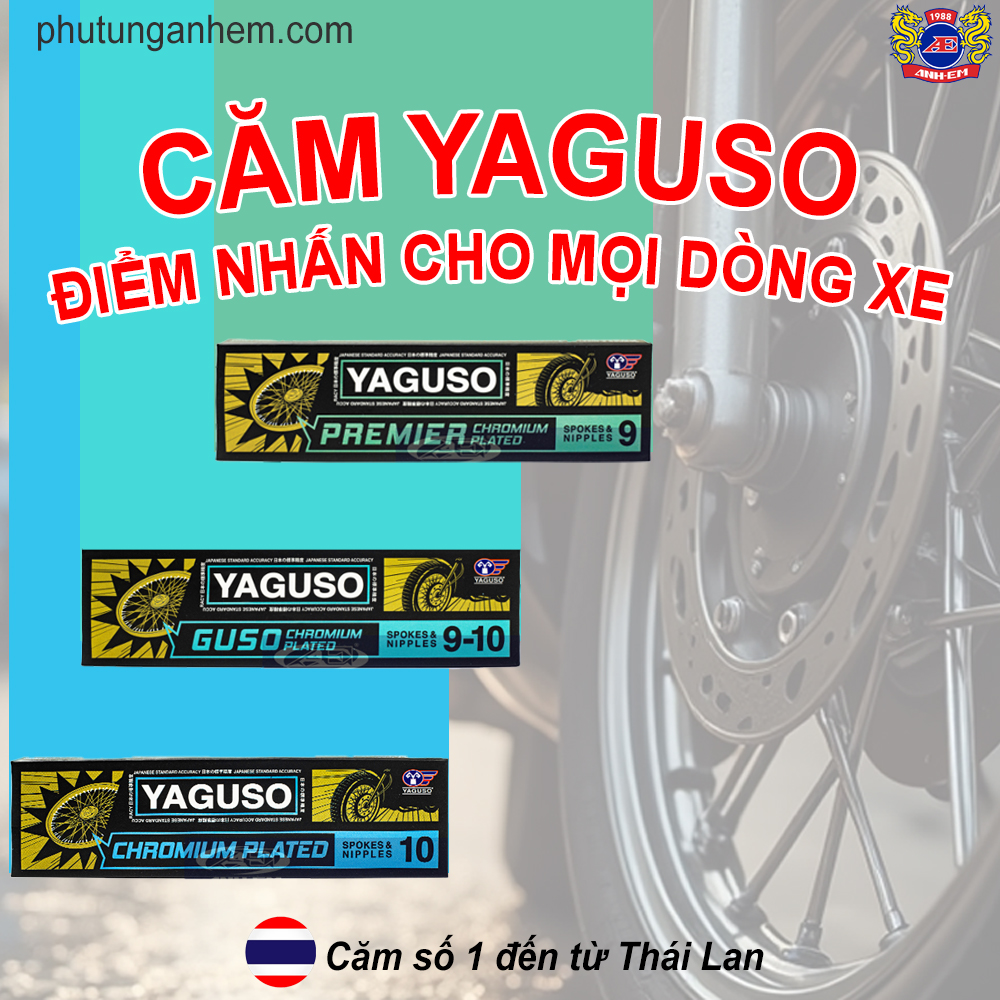 GIẢI ĐÁP 3 CÂU HỎI MÀ MỌI NGƯỜI HAY THẮC MẮC VỀ CĂM YAGUSO