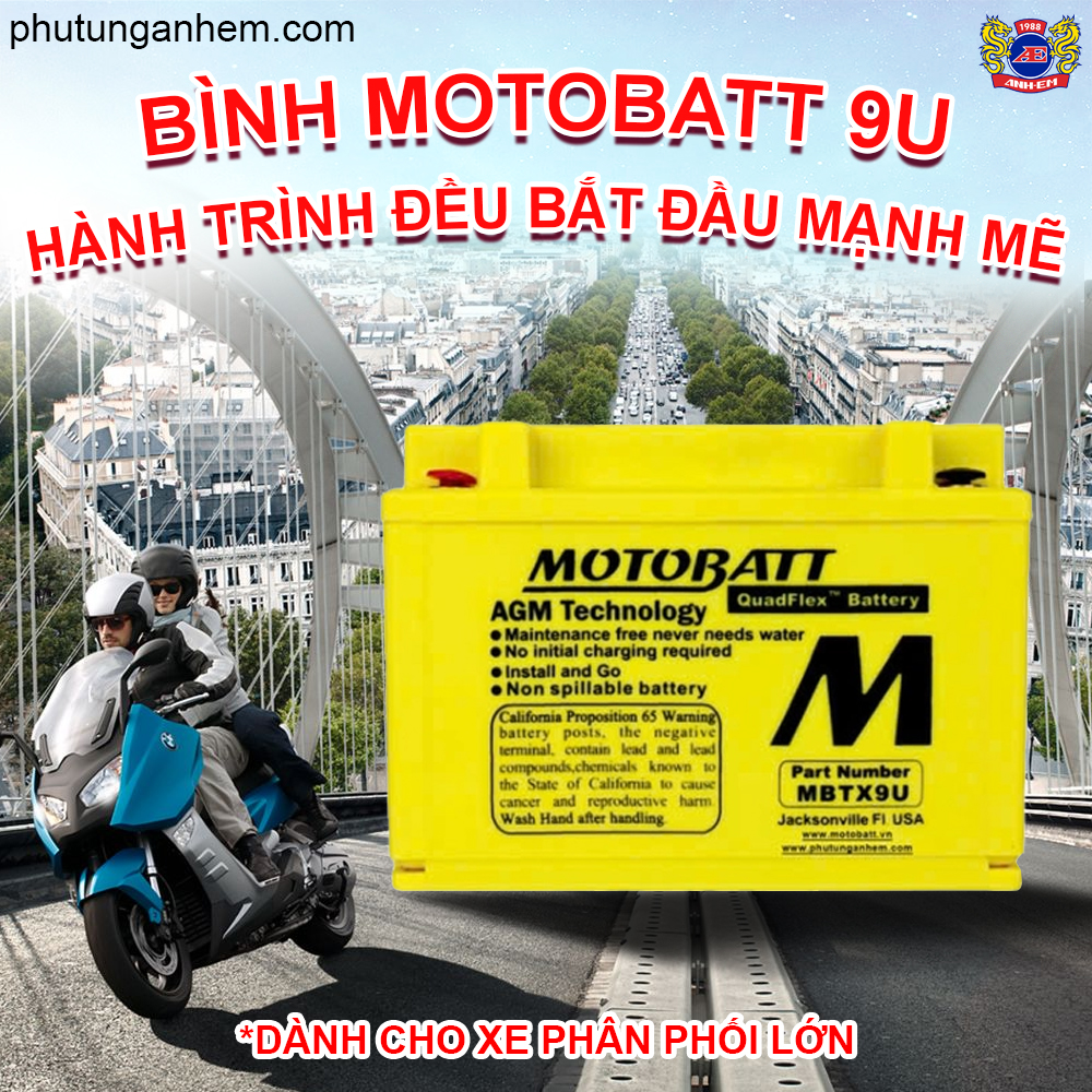 CA NÀO KHÓ ......ĐÃ CÓ #MOTOBATT LO