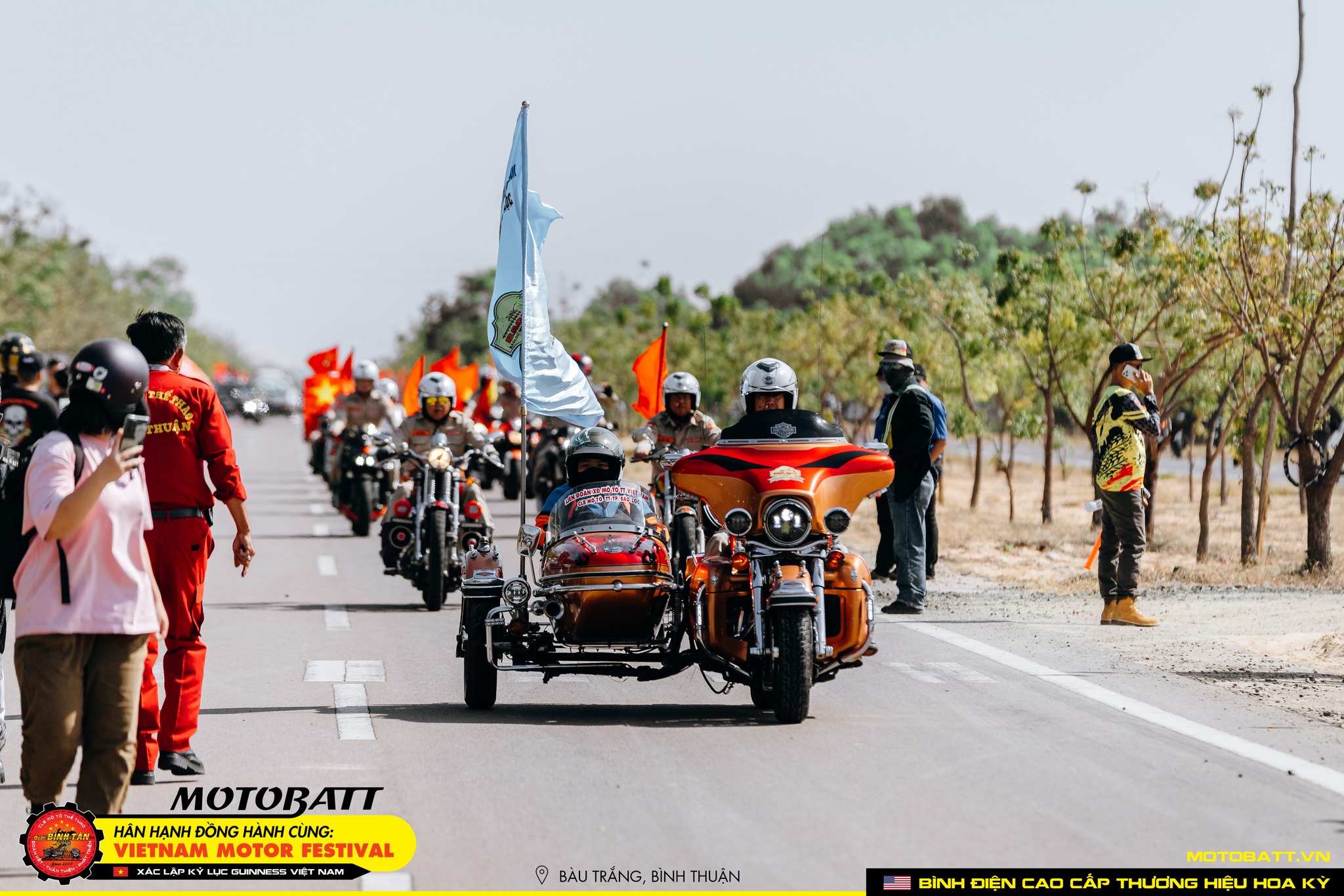 Đoàn Diễu Hành Motor FESTIVAL 2023 Sự Kiện Lớn Nhất Đạt Kỷ Lục Guinness Tại Việt Nam