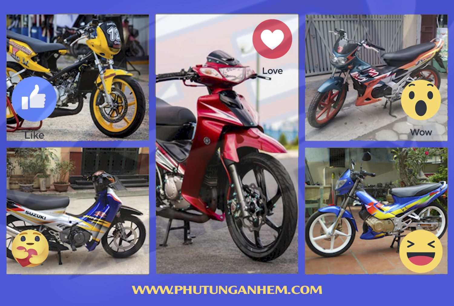 Tìm Hiểu Về Lịch Sử Các Dòng Xe 2 Thì