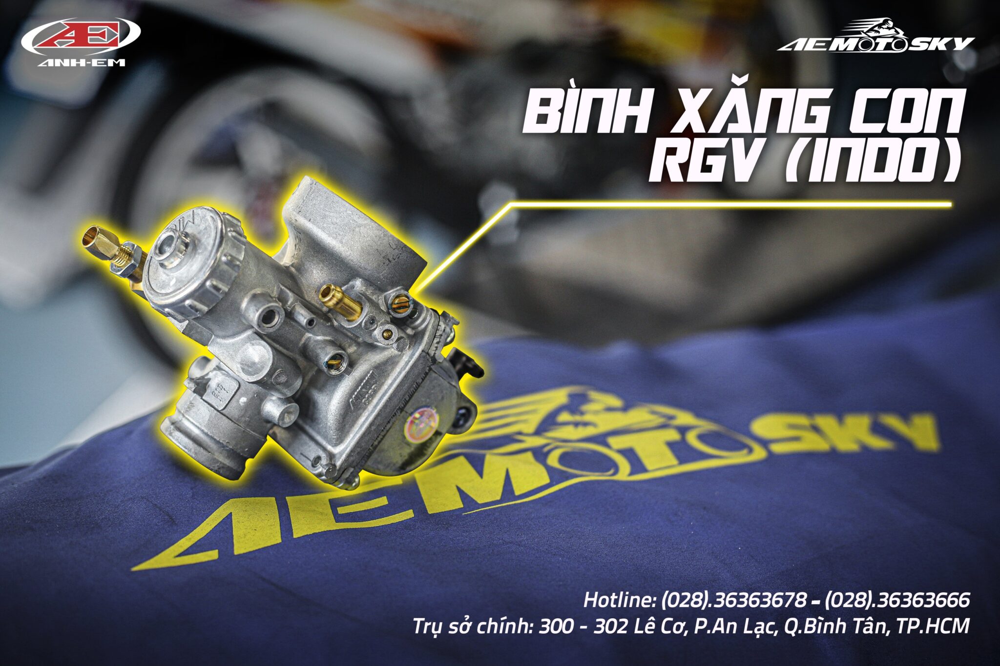 Công Dụng Bình Xăng Con Xe Máy