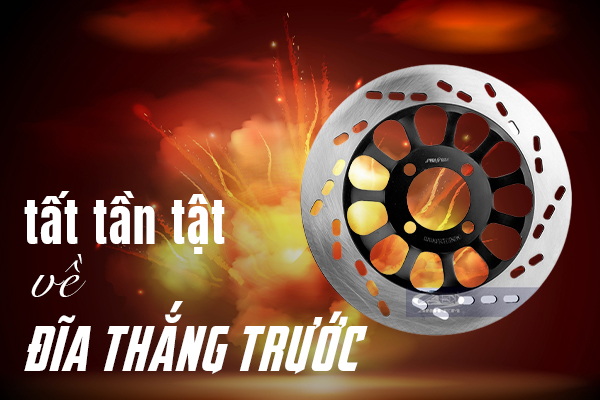 Đĩa thắng trước là gì? Đĩa thắng trước cho Xi Po đỉnh nhất 2023 mà bạn nên biết