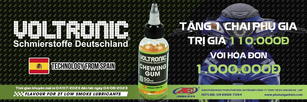 Khuyến mãi cực HOT! Hóa đơn 1 triệu tặng tặng 1 CHAI PHỤ GIA TRỊ GIÁ 110.000Đ