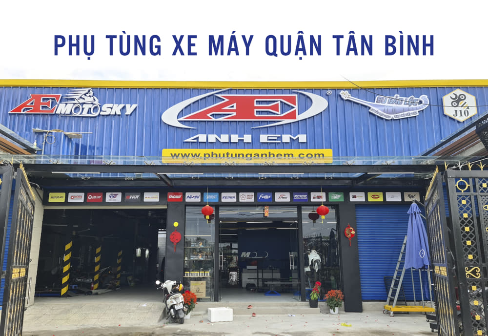 Đơn Vị Cung Cấp Phụ Tùng Xe Máy Chất Lượng Tại Quận Tân Bình