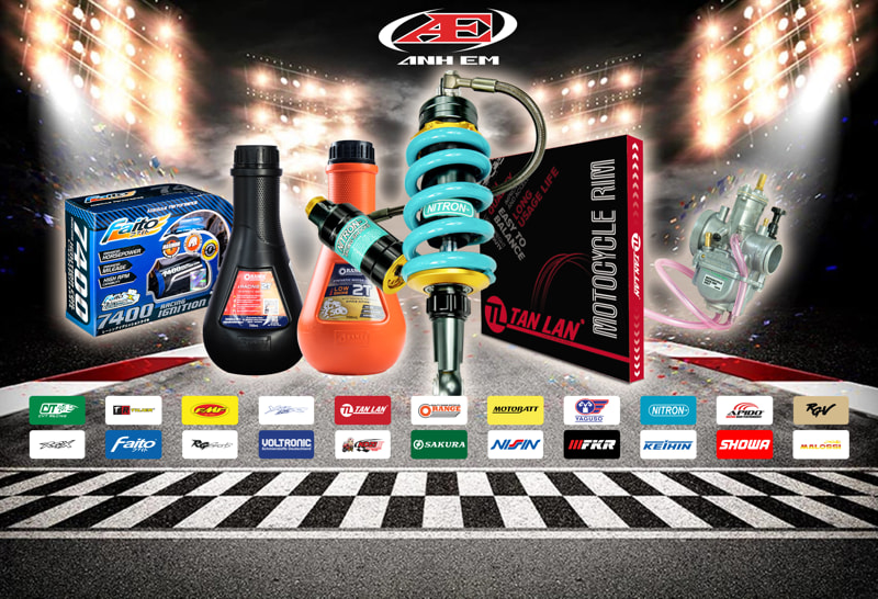 Đơn Vị Cung Cấp Phụ Tùng Xe Máy Tại TPHCM