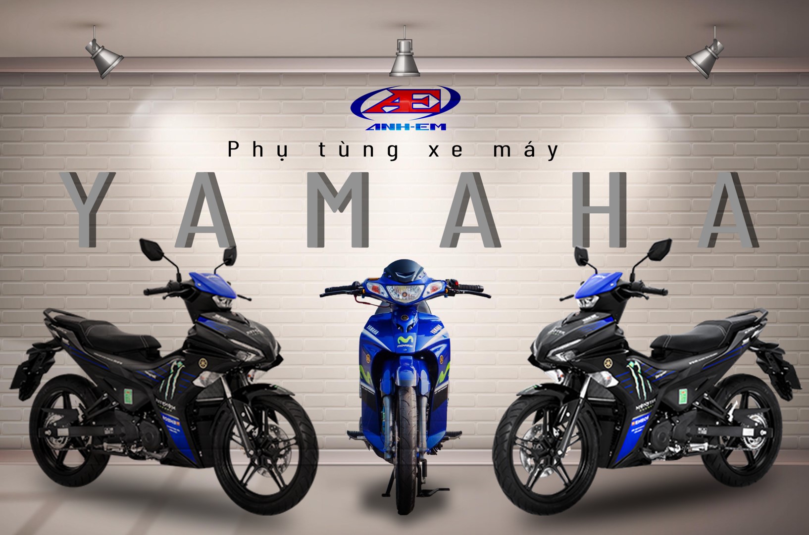 Tìm phụ tùng thay thế nhập khẩu chính hãng Yamaha ở đâu ?