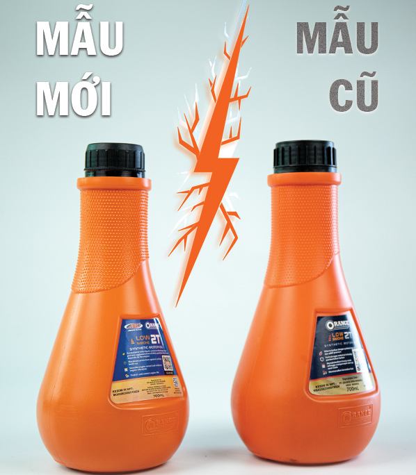 Nhớt Qrange Low Smoke 2T mẫu mới 2022 có điểm gì nổi trội đáng kể?