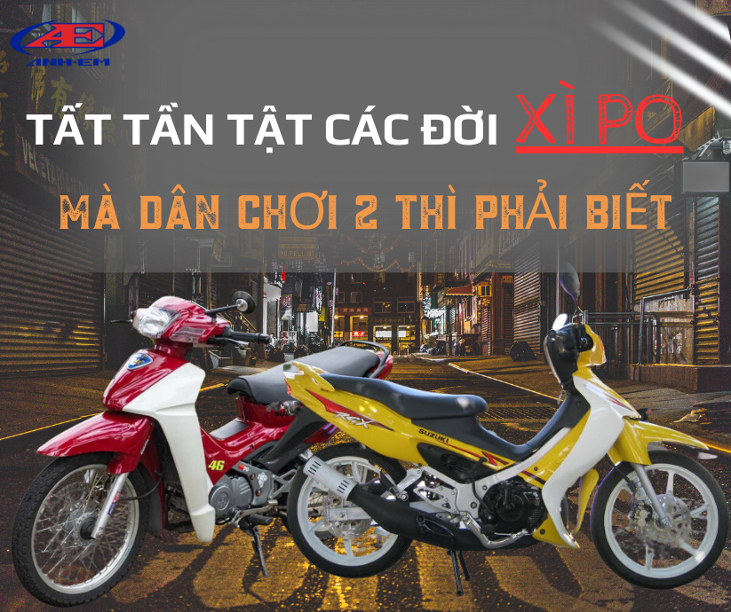 Tất tần tật về các đời Xì Po mà dân chơi 2 thì phải biết