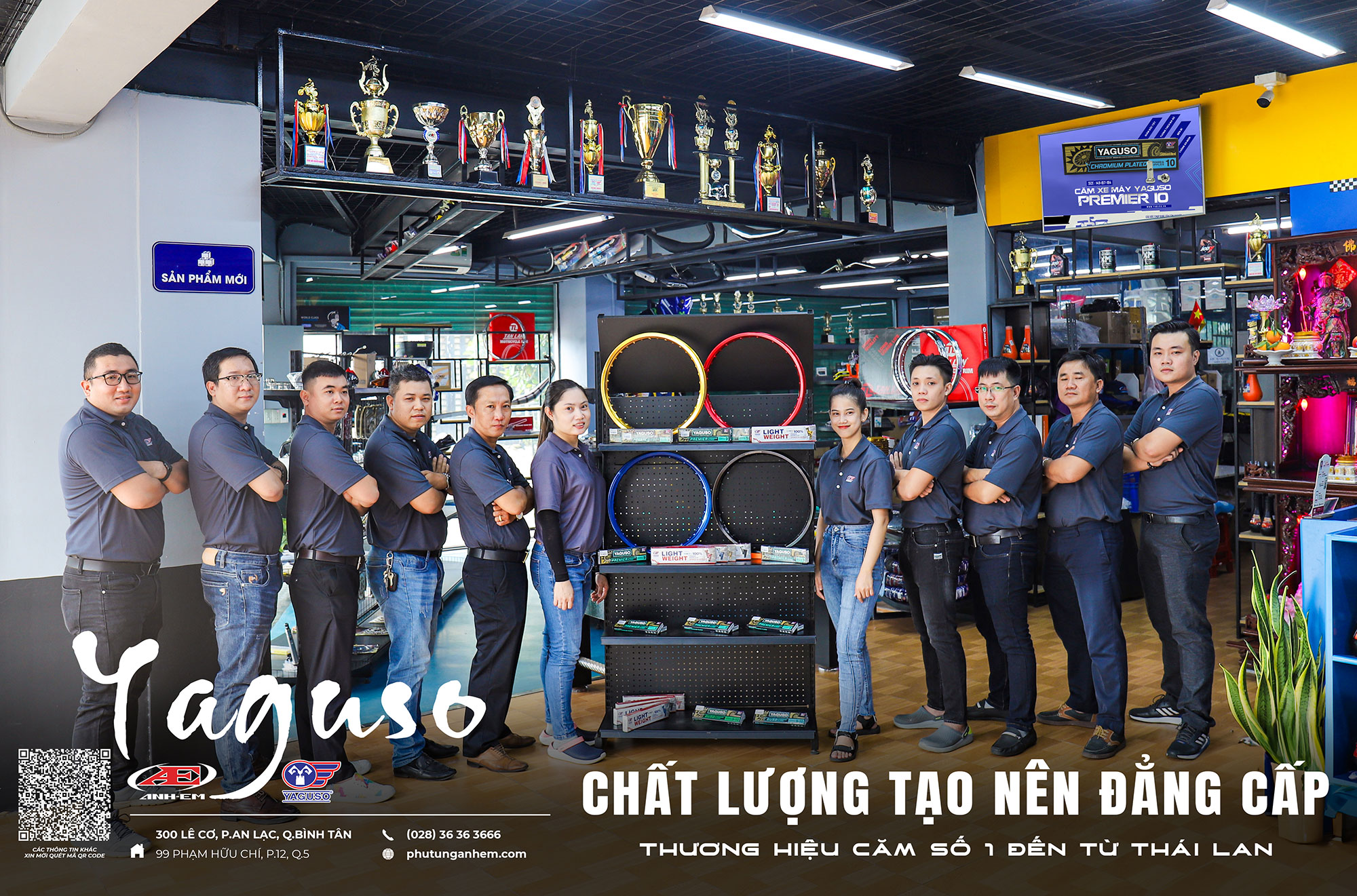 Đội ngũ kinh doanh Yaguso tại Việt Nam - Chuyên nghiệp, Sáng tạo và Hướng tới khách hàng