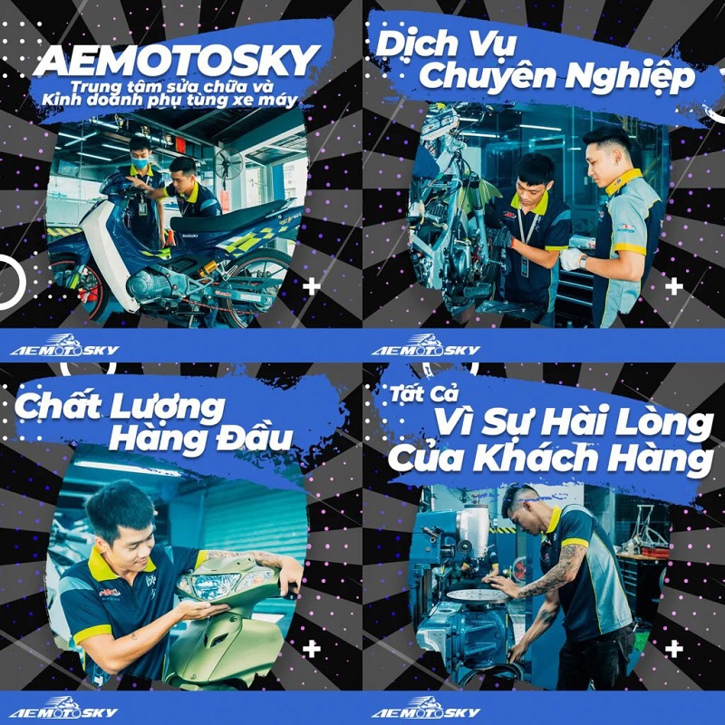 nhượng quyền thương hiệu aemotosky