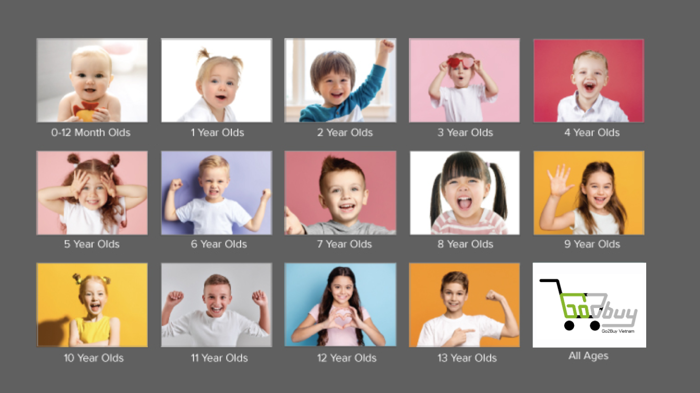 Đồ chơi phù hợp theo từng độ tuổi của trẻ: Hướng dẫn chọn đúng ngay từ đầu