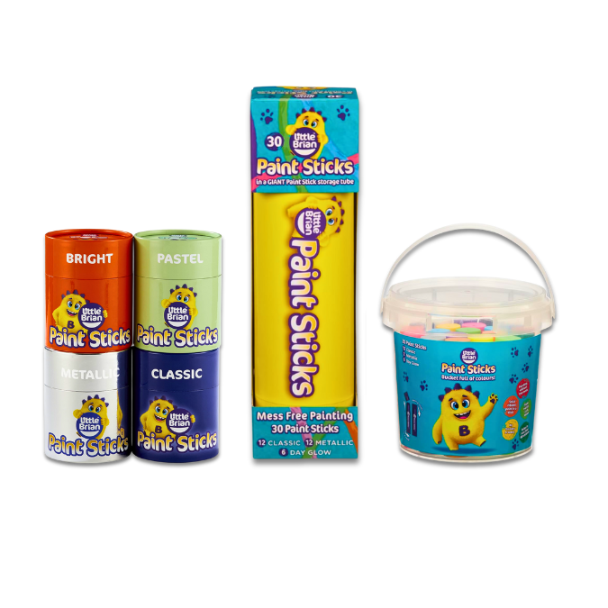 [TỔNG HỢP] Bút sáp màu tẩy an toàn, được Little Brian - Phiên bản đặc biệt (Nhập khẩu UK)