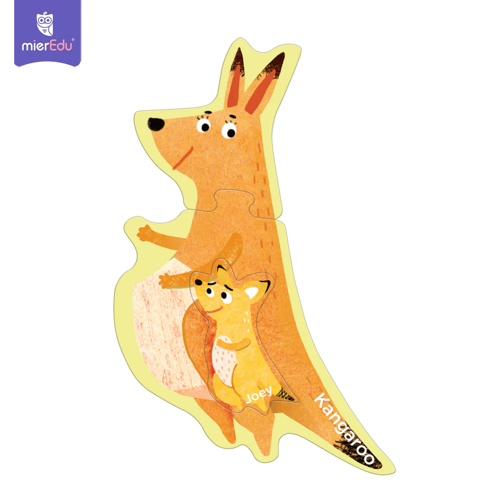 Bộ đồ chơi xếp hình 7 cấp độ - Cấp độ 1: Thế giới động vật