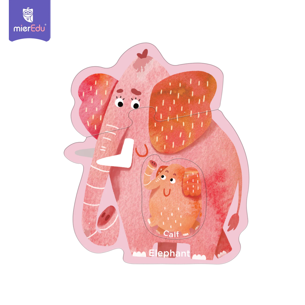 Bộ đồ chơi xếp hình 7 cấp độ - Cấp độ 1: Thế giới động vật