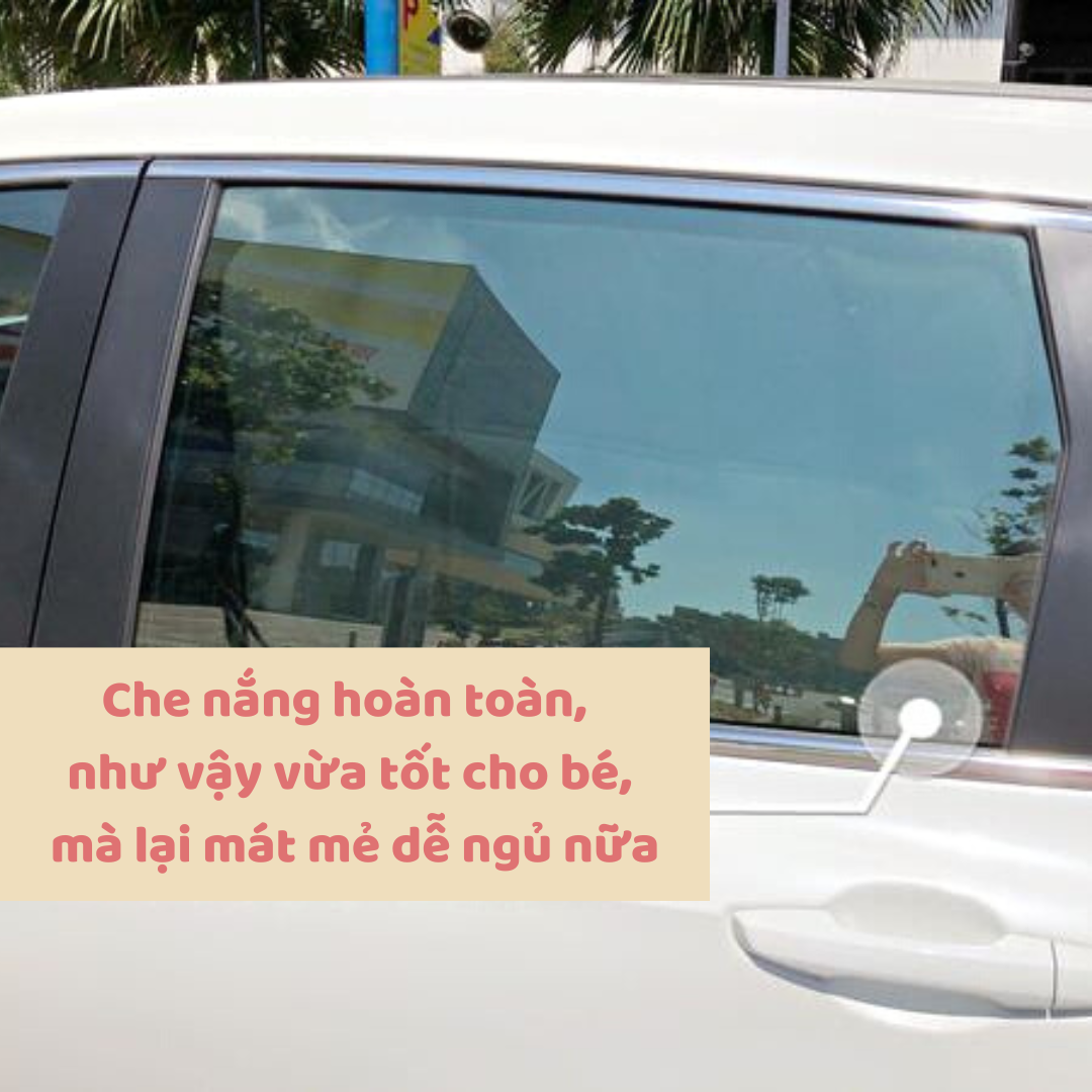 Tấm che nắng xe hơi chống tia UV/ tản nhiệt- Hajour (Xuất xứ Hàn Quốc)