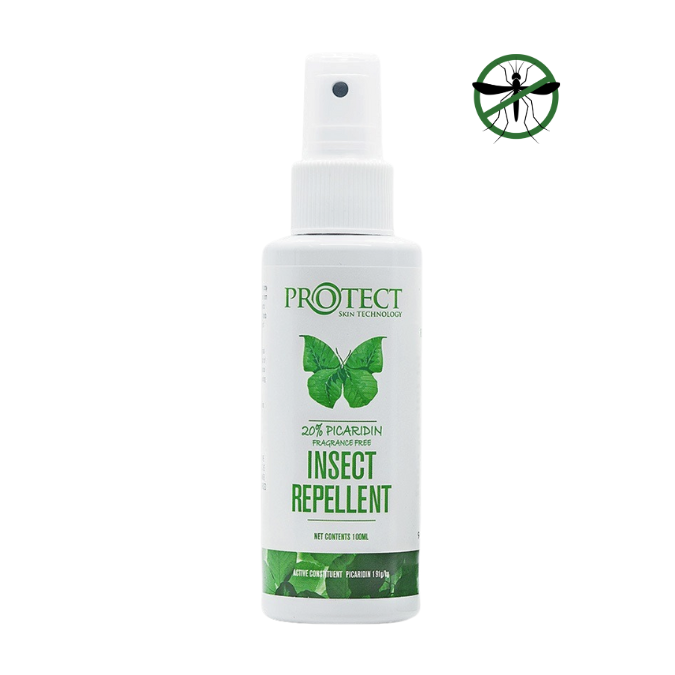[Không hộp] Xịt chống muỗi và côn trùng cho bé từ New Zealand 20% Picaridin 100ml - Không mùi | Skin Technology