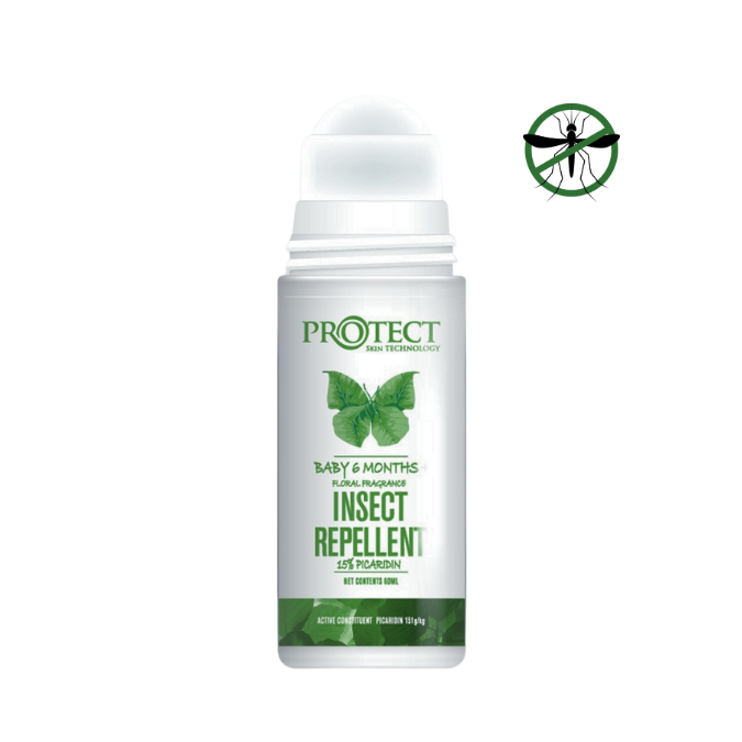 [Không hộp] Chai lăn chống muỗi và côn trùng cho trẻ nhỏ và phụ nữ mang thai từ New Zealand 15% Picaridin - Hương nhẹ