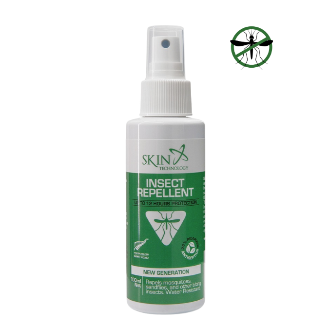 [Không hộp] Xịt chống muỗi và côn trùng từ New Zealand 25% Picaridin 100ml | Skin Technology