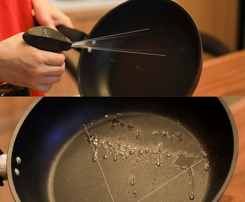 Bình xịt dầu bằng thép Inox 304 / 475ml - Evo Sprayer (Mỹ)