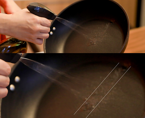 Bình xịt dầu bằng thép Inox 304 / 475ml - Evo Sprayer (Mỹ)