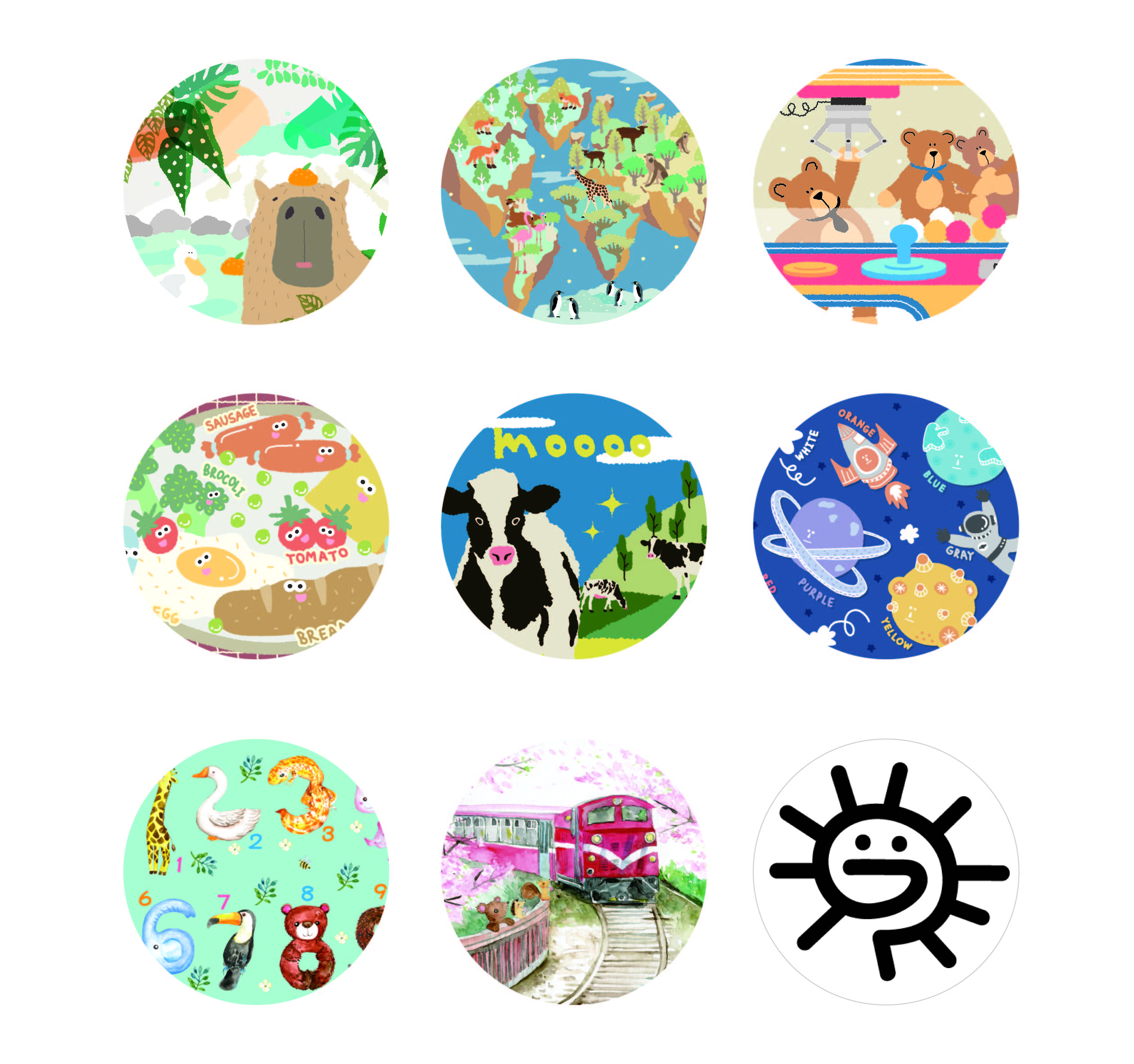 Tấm che nắng xe hơi, ngăn tia UV / tản nhiệt - Shinisunne