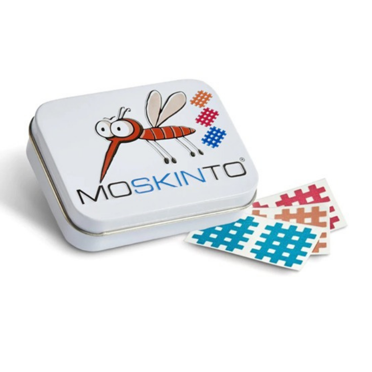 Miếng dán giảm ngứa và sưng do muỗi và côn trùng cực hiệu quả cho trẻ - Moskinto (Đức)