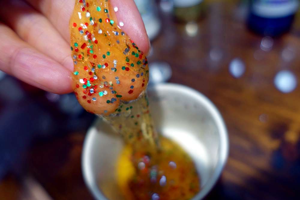 Kim tuyến thân thiện với môi trường Bio - Biodegradable Glitter (Brian Clegg -Anh quốc)