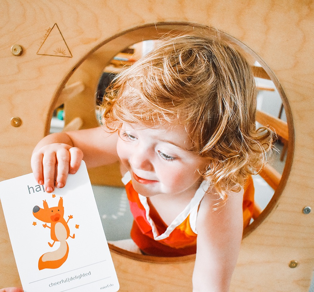 Bộ thẻ học cảm xúc, EQ cho bé Flashcard _ Từ vựng cảm xúc tiếng Anh