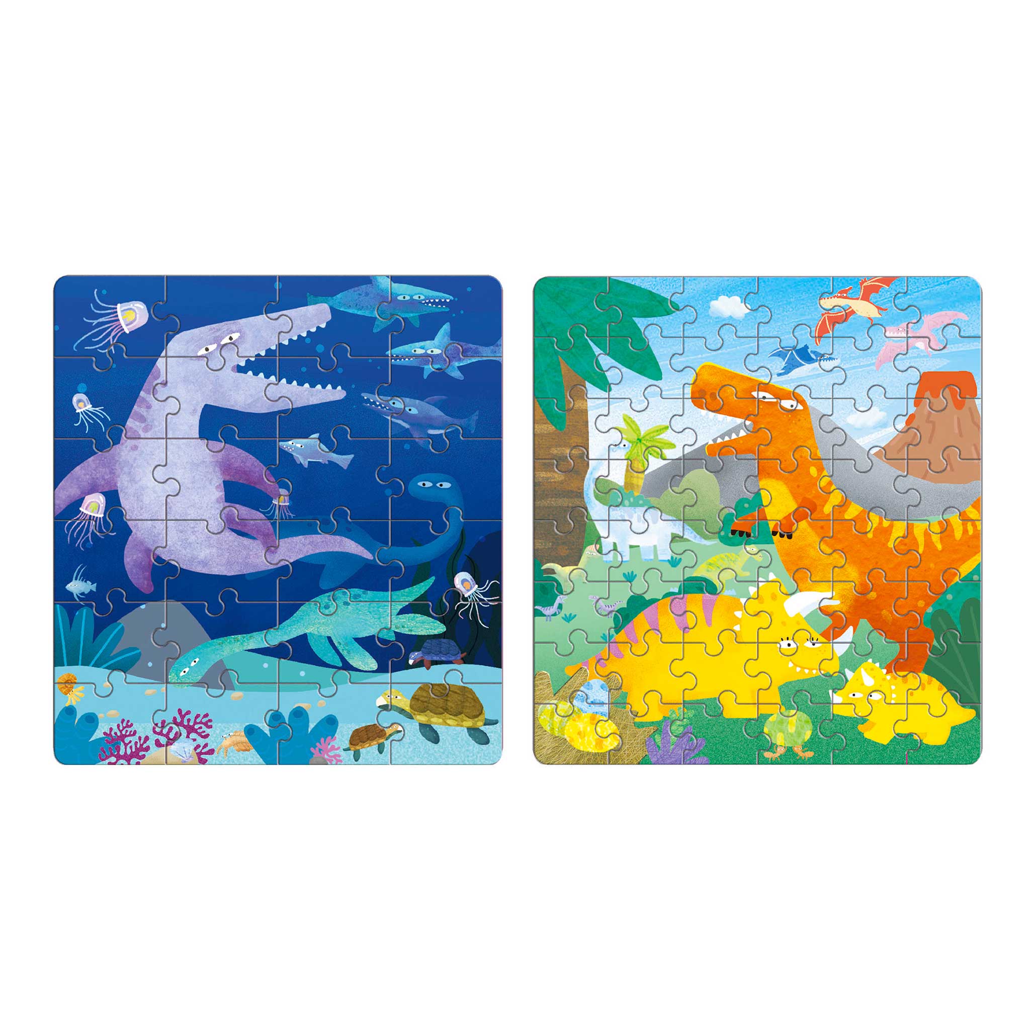 Đồ chơi lắp ráp nam châm sáng tạo 2 trong 1 mierEdu  [2in1 magnetic puzzles mierEdu]