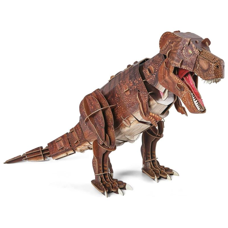 Bộ lắp ráp mô hình 3D chi tiết mierEdu - Thế giới khủng long