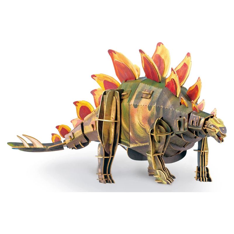 Bộ lắp ráp mô hình 3D chi tiết mierEdu - Thế giới khủng long