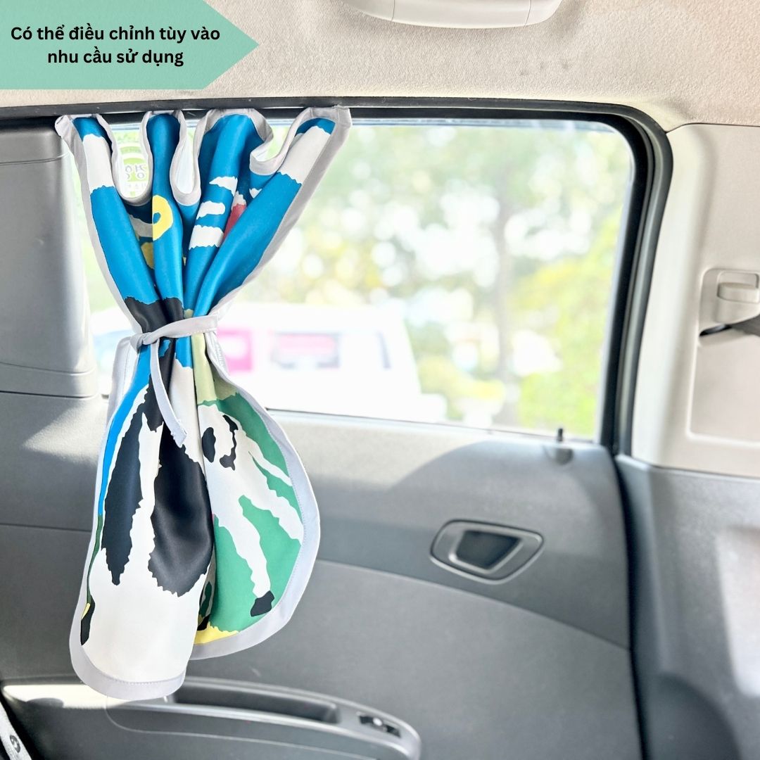 Tấm che nắng xe hơi, ngăn tia UV / tản nhiệt - Số đếm