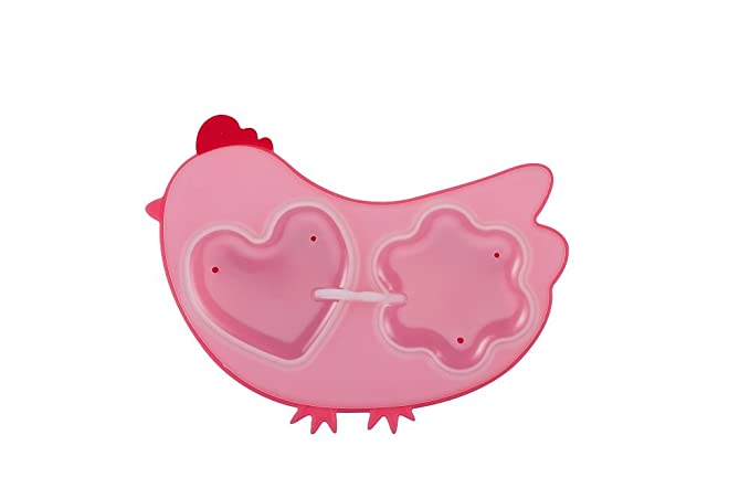 Khay hấp hình con gà Hồng - innobaby từ Hàn Quốc | Din Din SMART Silicone Chicken Steamer