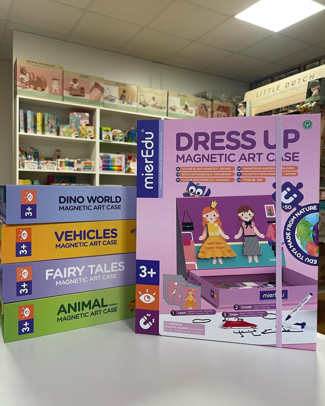 Hộp ghép hình sáng tạo cùng nam châm _ Thế giới cổ tích