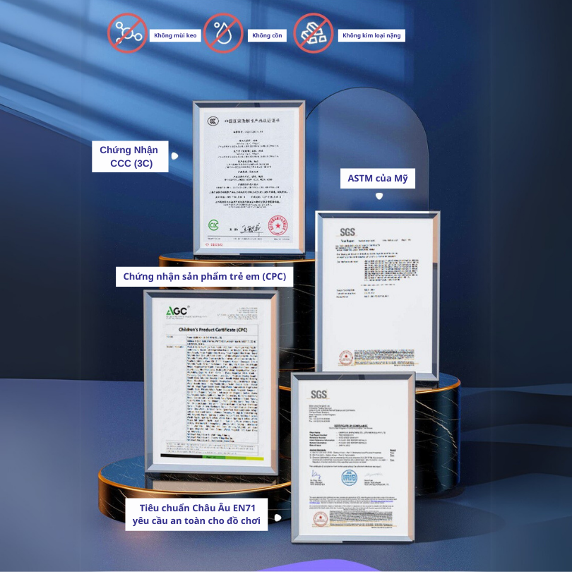 Hộp ghép hình sáng tạo cùng nam châm _ Thế giới khủng long