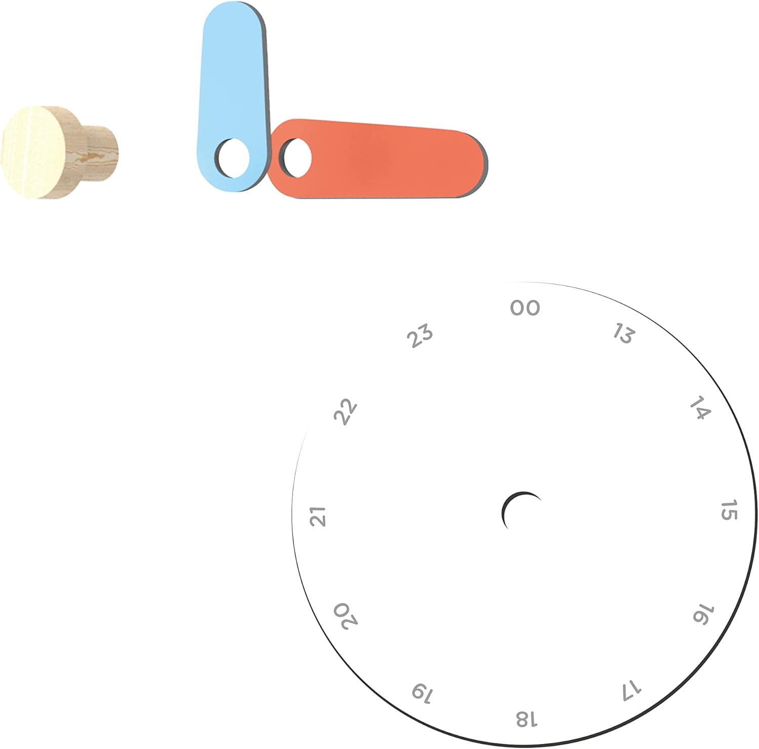 Bộ đồ chơi nam đồng hồ _ Thời gian và kỹ năng quản lý thời gian