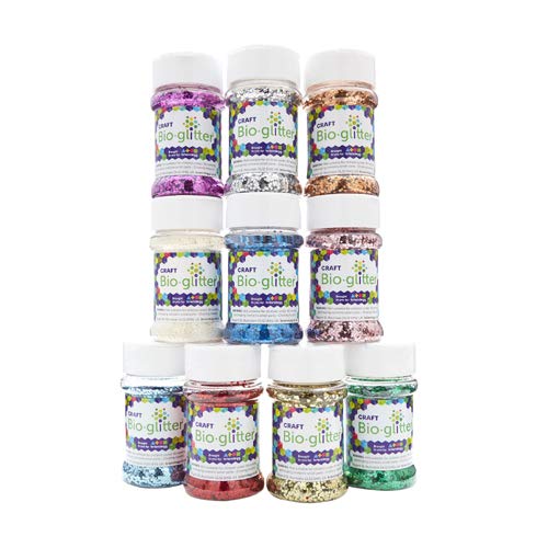 Kim tuyến thân thiện với môi trường Bio - Biodegradable Glitter (Brian Clegg -Anh quốc)