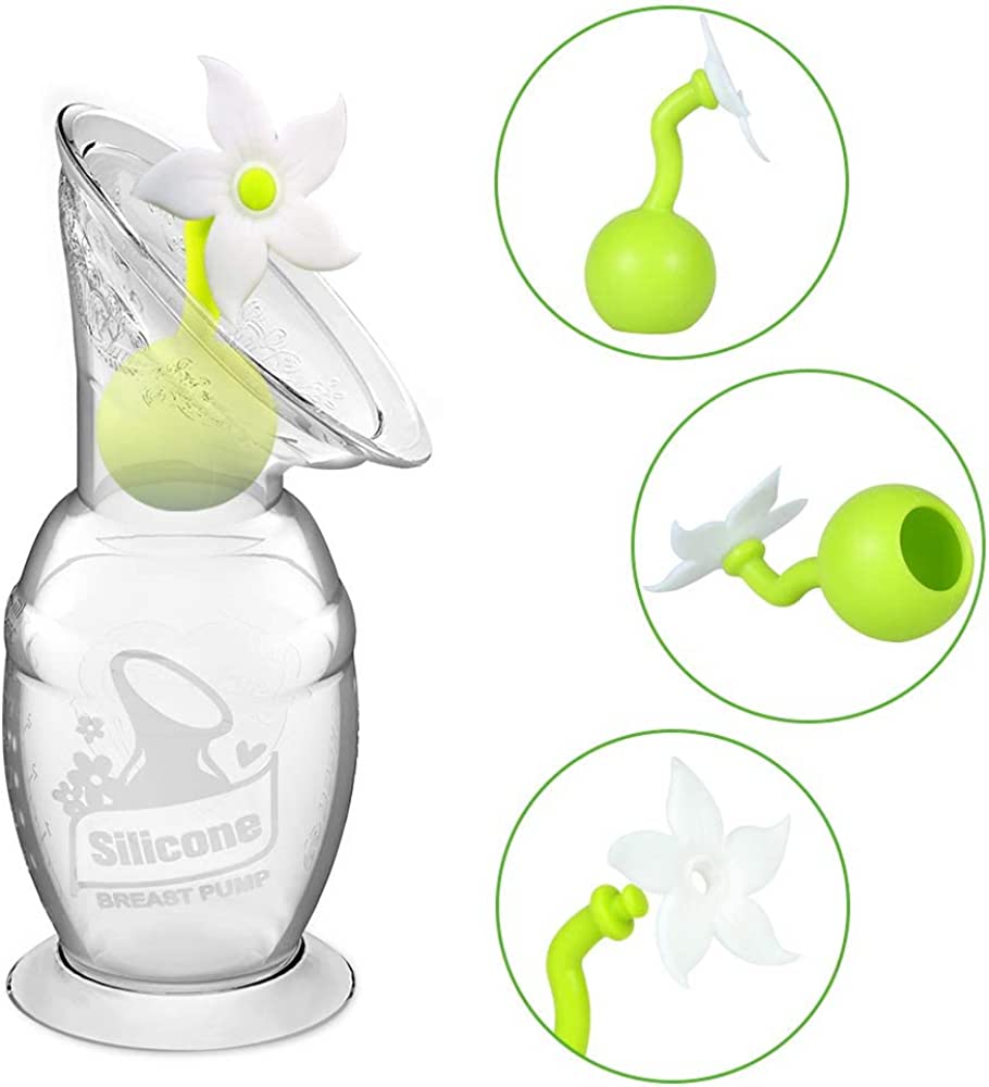 Nút hoa chặn cốc hứng sữa silicone, Haakaa (Màu ngẫu nhiên)